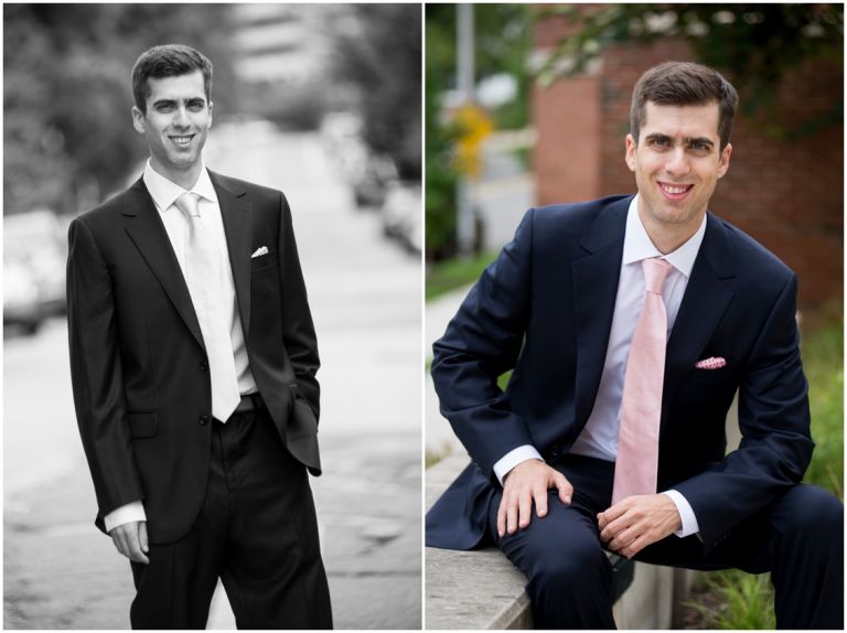 Baltimore Wedding Groom  getting ready by Melissa Grimes-Guy Photography