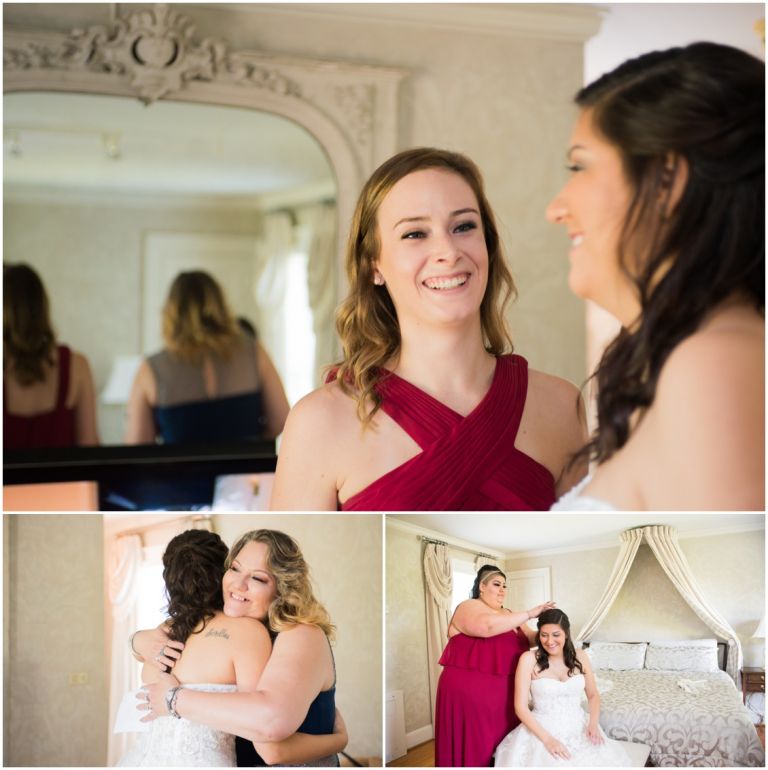 Eastern Shore Bride getting ready photography by Melissa Grimes-Guy